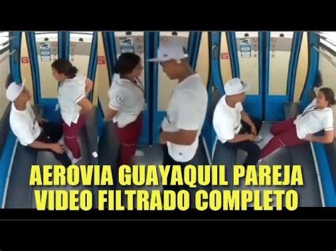 aerovia de guayaquil xxx|Video Porno en la Aerovía de Guayaquil